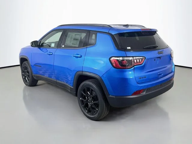 New 2026 Blue Jeep Latitude image 5