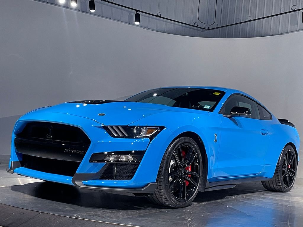 Used 2022 Blue Ford Shelby GT500 image 18