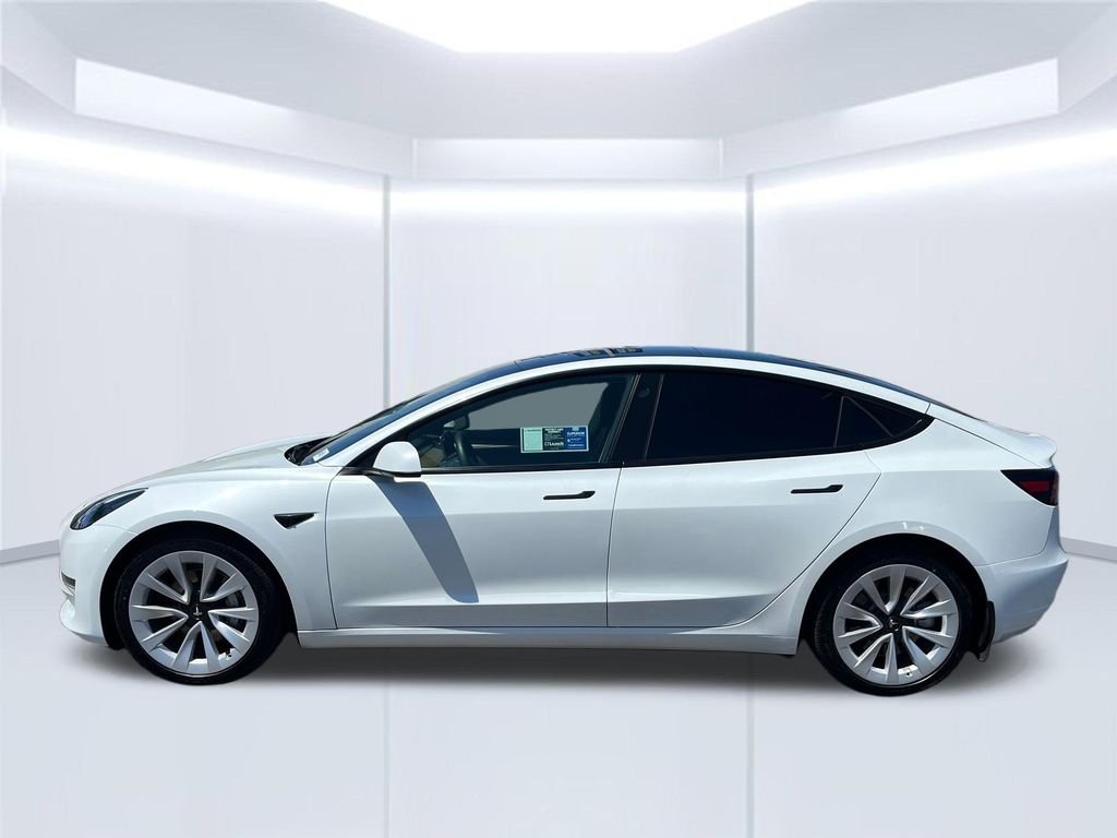 Used 2023 Tesla Model 3 Base with VIN 5YJ3E1EA4PF446699 for sale in Huntington Beach, CA