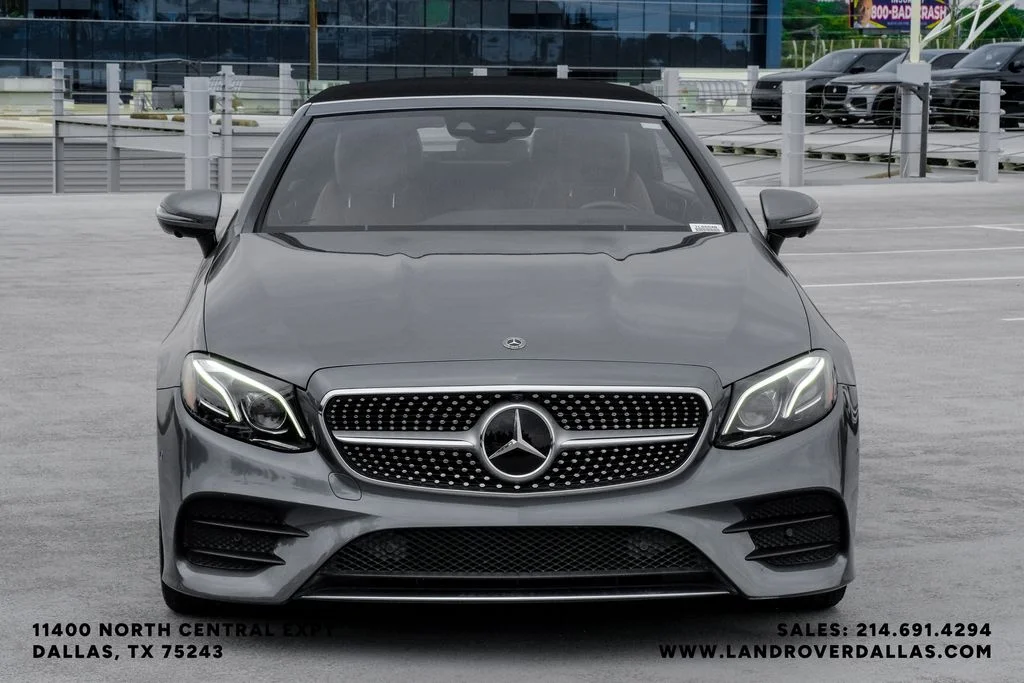 Used 2018 Gray Mercedes-Benz E 400 image 8