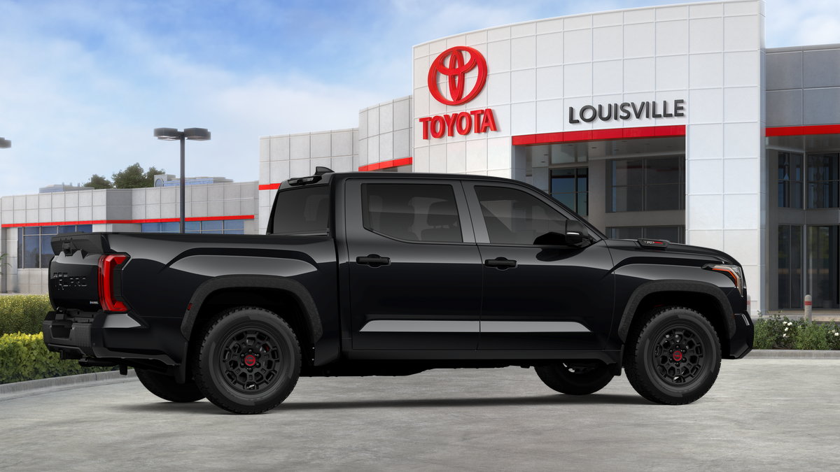 New 2026 Midnight Black Metallic Toyota TRD Pro image 11