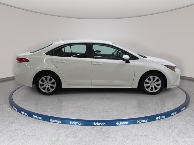 Certified Used 2025 White Toyota LE image 4