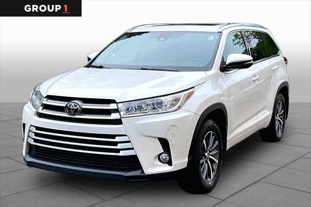2017 Toyota Highlander XLE 4x4 V6's photo