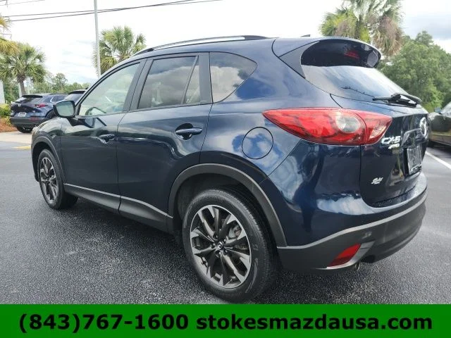Used 2016 Blue Mazda Grand Touring image 9