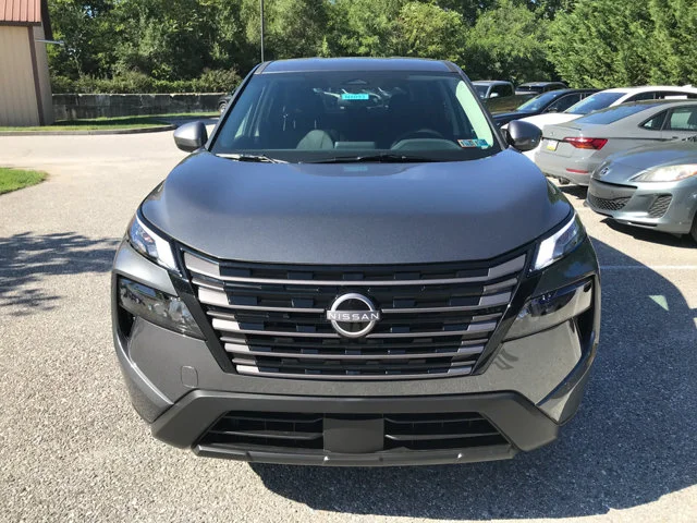 New 2026 Gun Metallic Nissan SV image 2