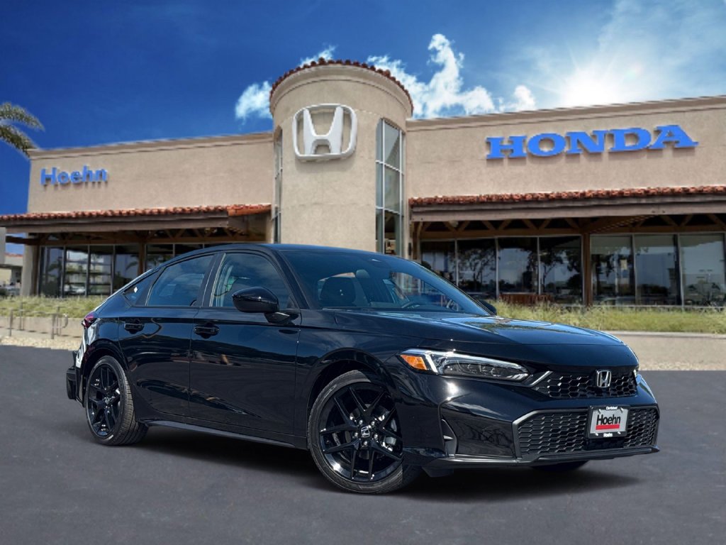 2026 Honda Civic Hatchback