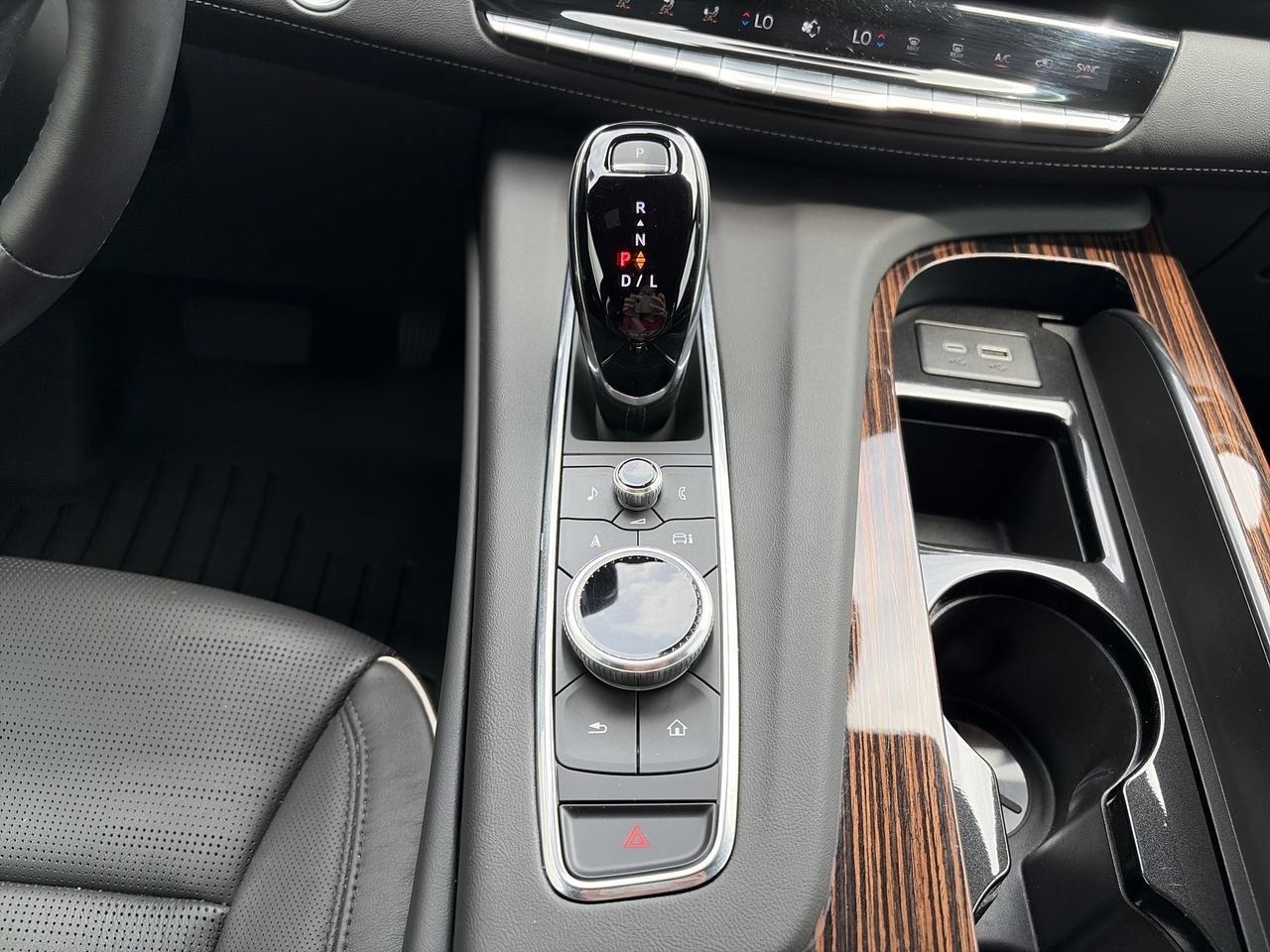 Used 2024 Galactic Gray Metallic Cadillac 4WD Premium Luxury image 27