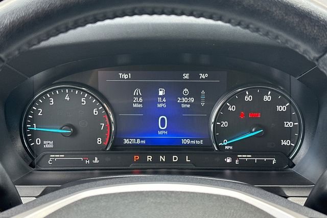 Used 2022 Red Ford XLT image 23
