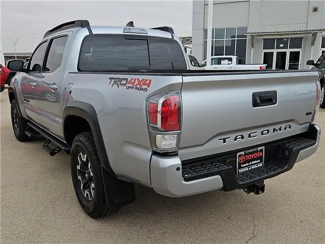 Used 2023 Silver Toyota TRD Off Road V6 4x4 Double Cab 5 ft. box 127.4 in. image 3