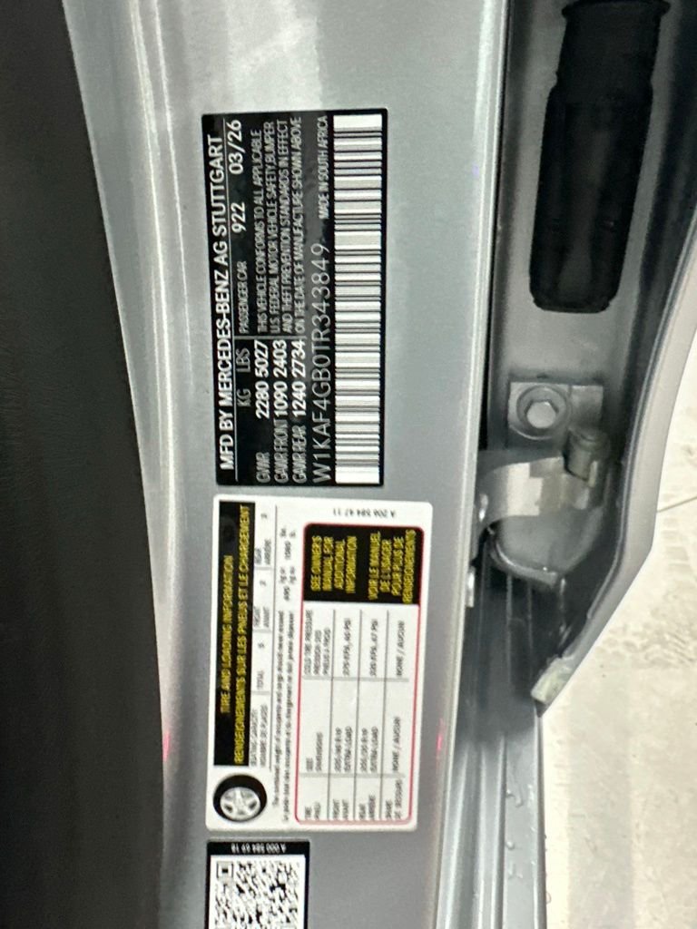 New 2026 Silver Mercedes-Benz C 300 image 29