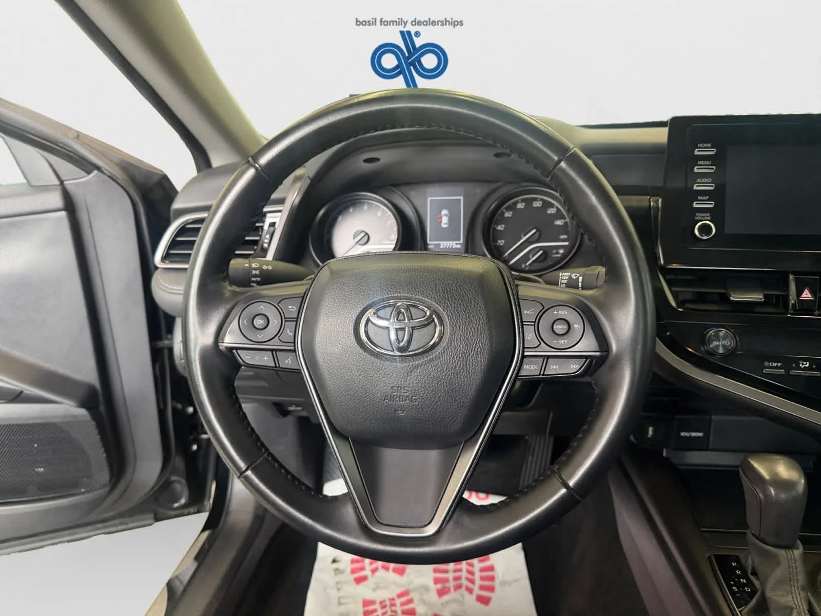 Used 2024 Midnight Black Metallic Toyota SE image 14