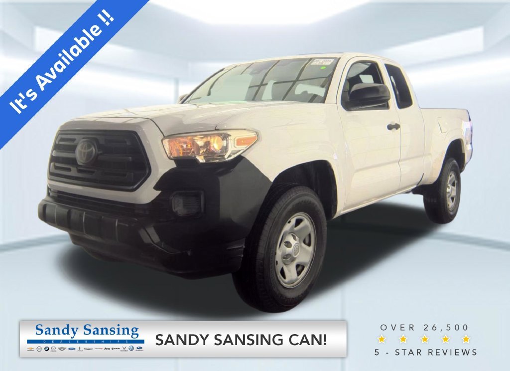 Used 2018 White Toyota SR image 1