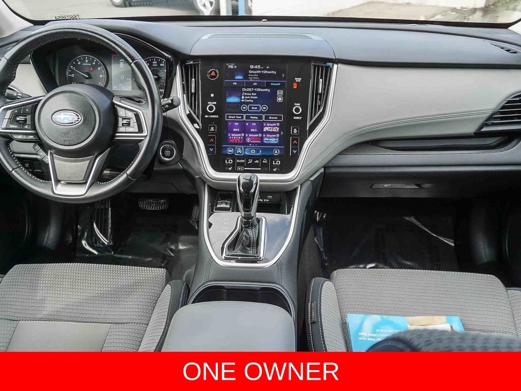 Used 2021 Crystal Black Silica Subaru Premium image 14