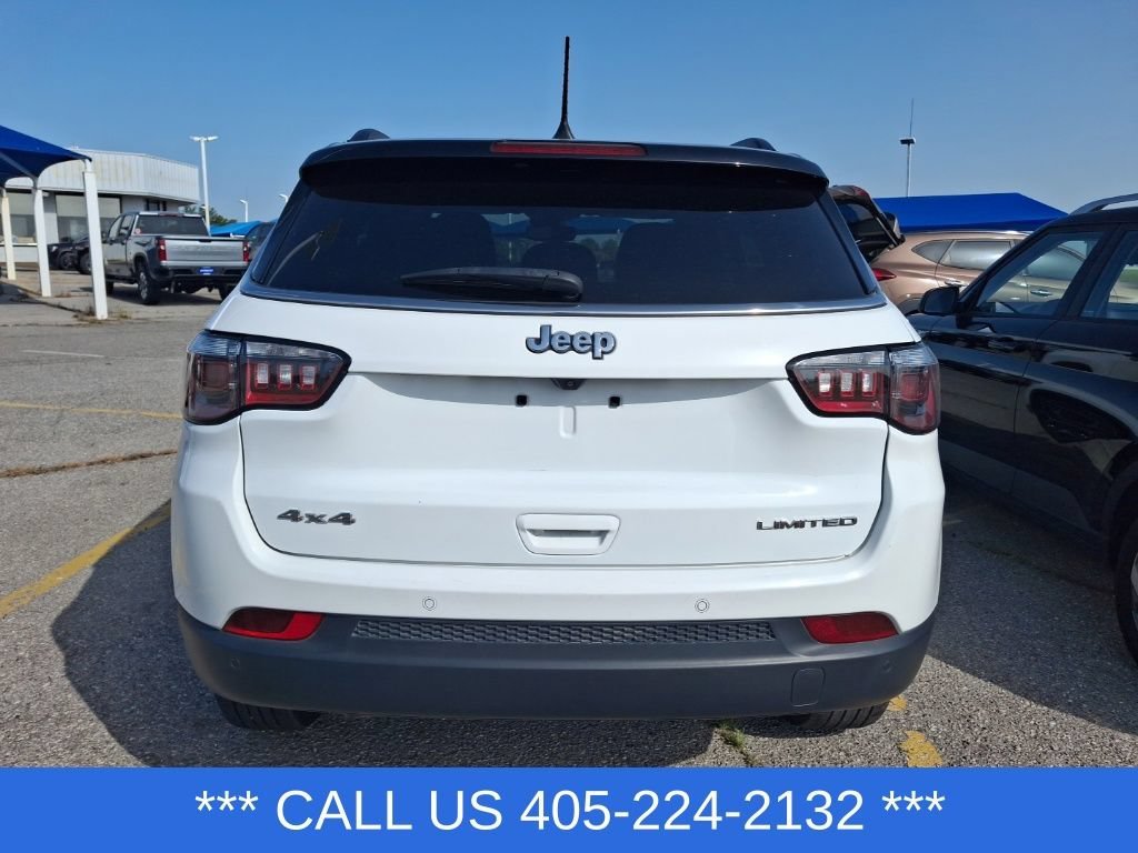 Used 2025 White Jeep Limited image 9