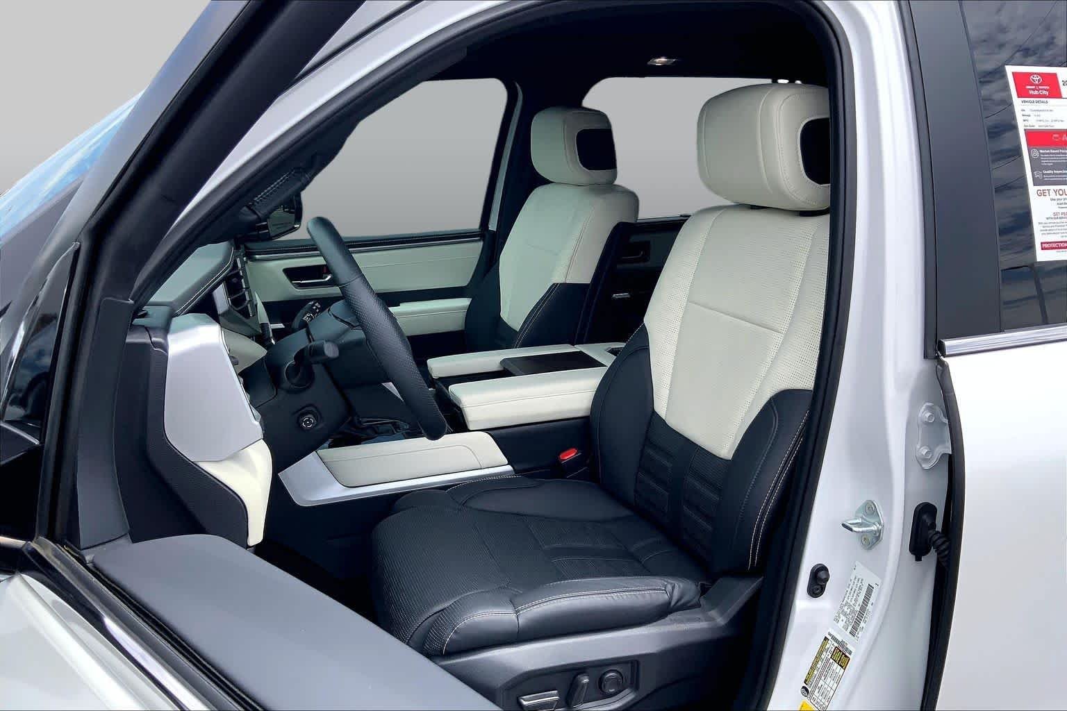Used 2024 Wind Chill Pearl Toyota Capstone image 8