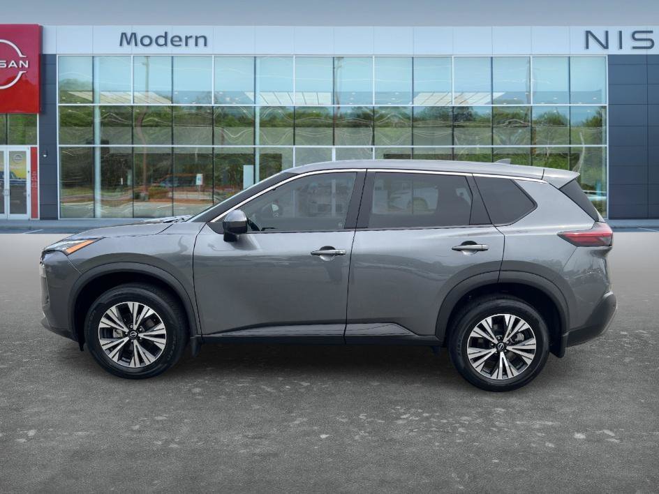 Certified Used 2023 Gun Metallic Nissan SV image 8