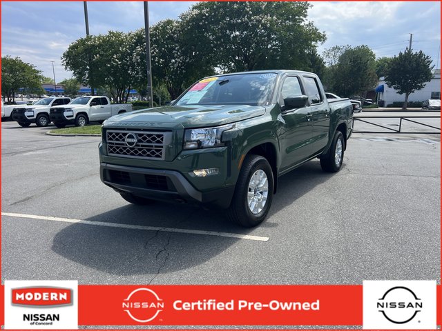 2022 Nissan Frontier SV