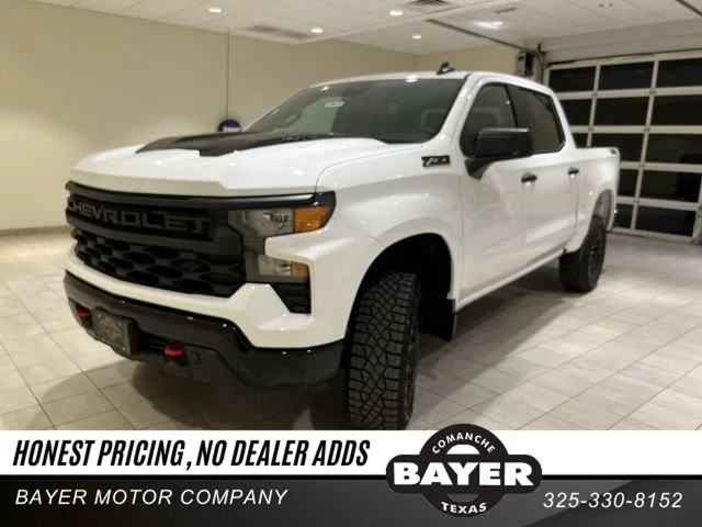 2026 Chevrolet Silverado 1500 Custom Trail Boss