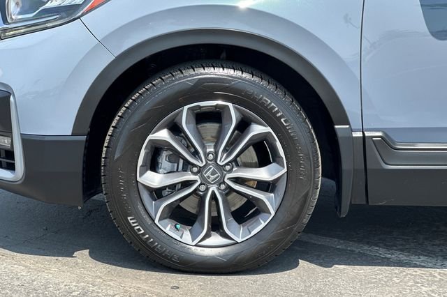 Used 2022 Blue Honda EX image 26