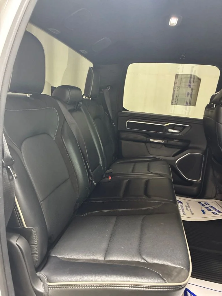 Used 2024 White Ram Laramie image 26