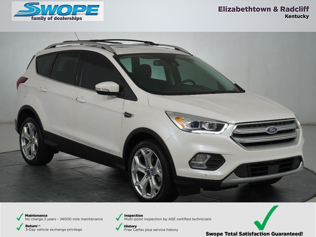 2019 Ford Escape Titanium