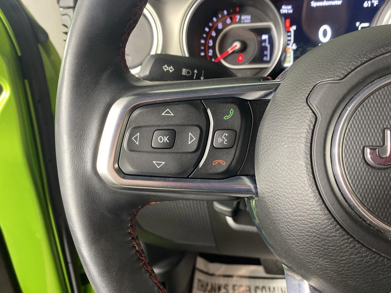 Used 2018 Mojito! Clearcoat Jeep Rubicon image 21