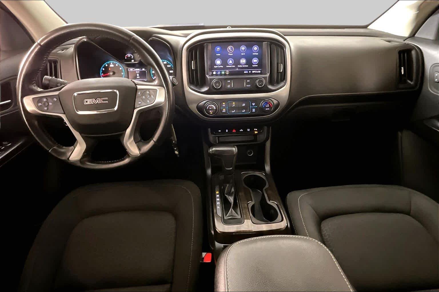 Used 2021 Onyx Black GMC 2WD Elevation image 14