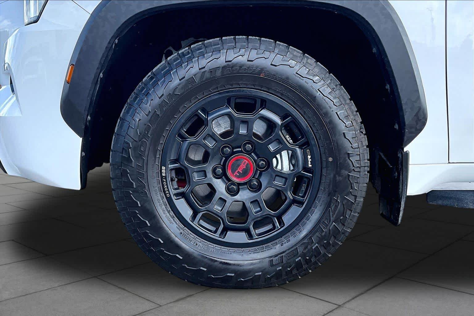 Used 2026 Ice Cap Toyota TRD Pro image 11