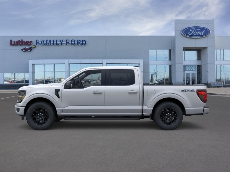 New 2026 Iconic Silver Metallic Ford XLT image 33