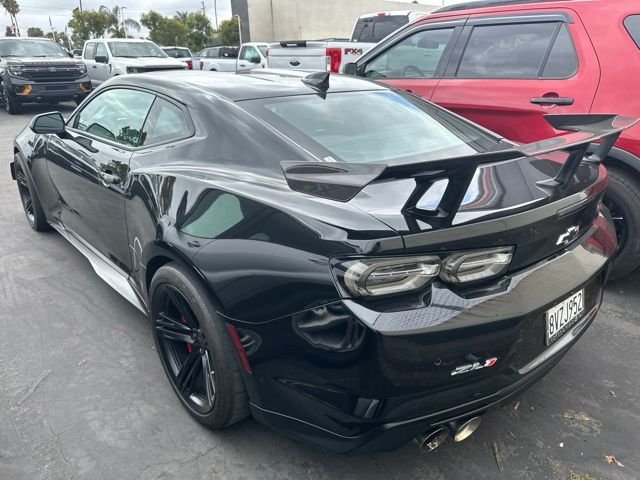 Used 2020 Black Chevrolet ZL1 image 2