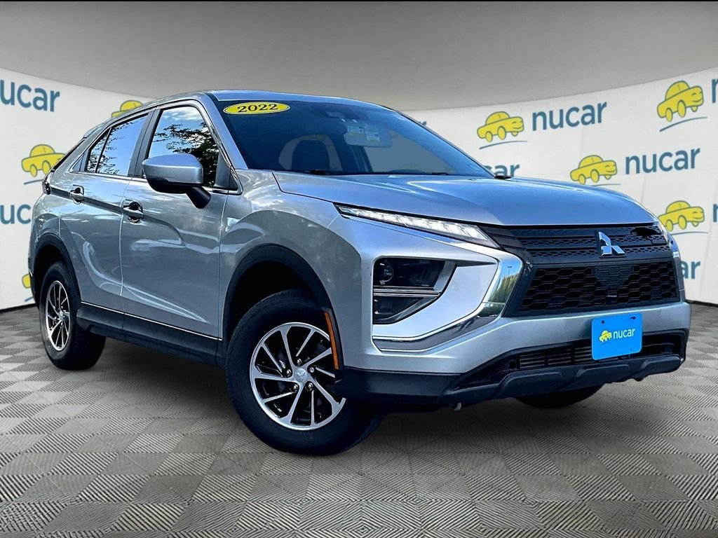 Used 2022 Silver Mitsubishi ES image 1