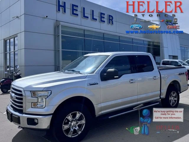 2015 Ford F-150 XLT