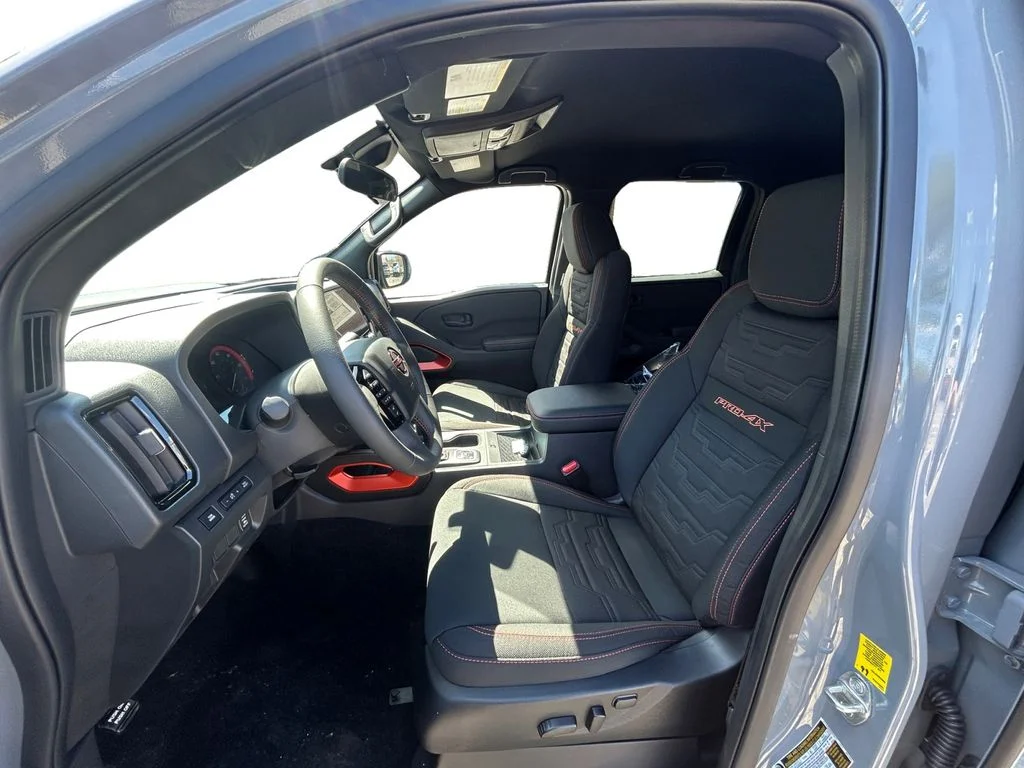 New 2026 Boulder Gray Nissan PRO-4X image 9