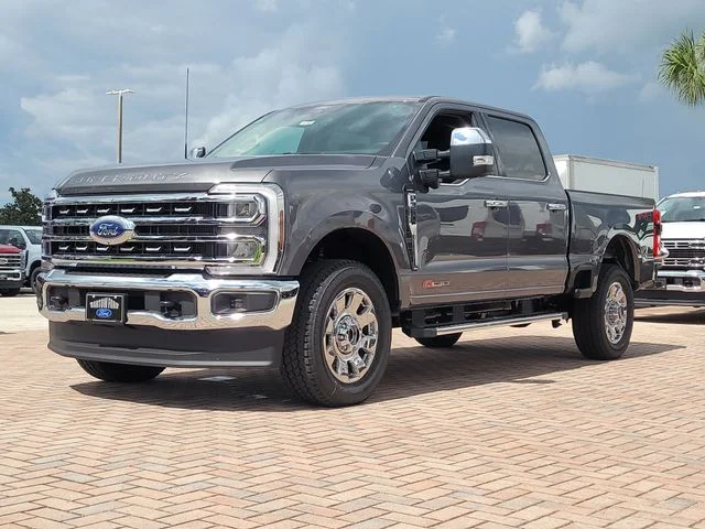 New 2026 Gray Metallic Ford Lariat image 33