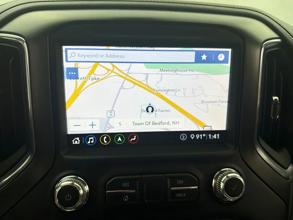 Used 2020 Blue GMC AT4 image 14