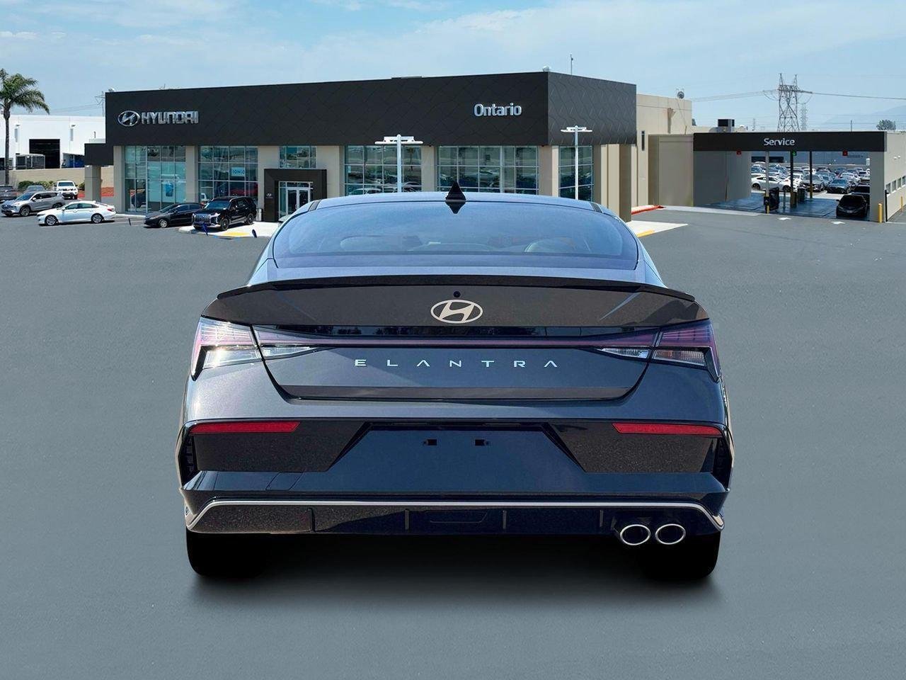 New 2026 Gray Hyundai N Line image 6