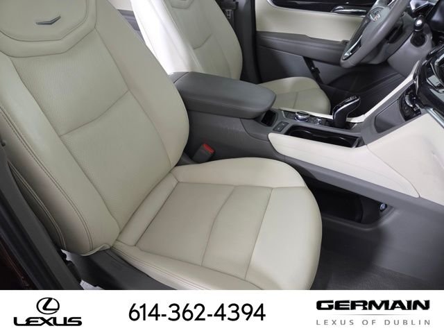 Used 2023 Red Cadillac Premium Luxury image 27