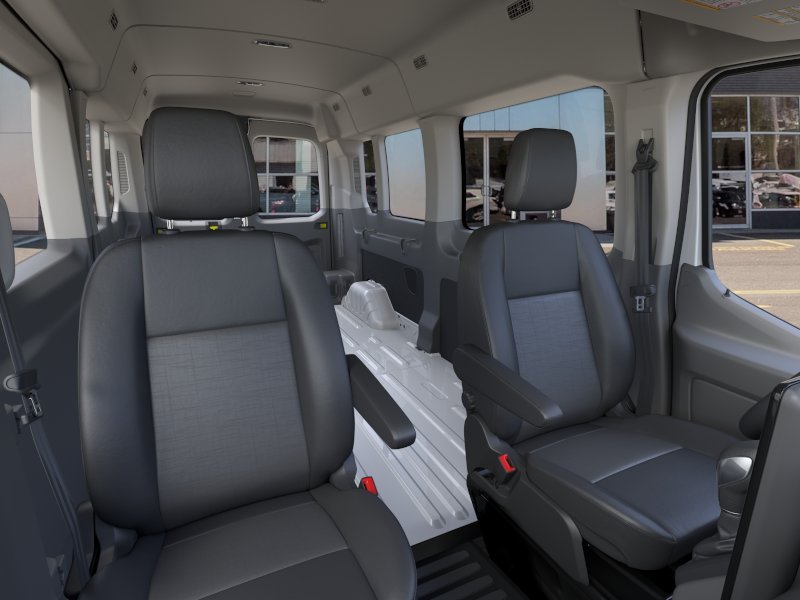 New 2026 Oxford White Ford Passenger Van XL image 10