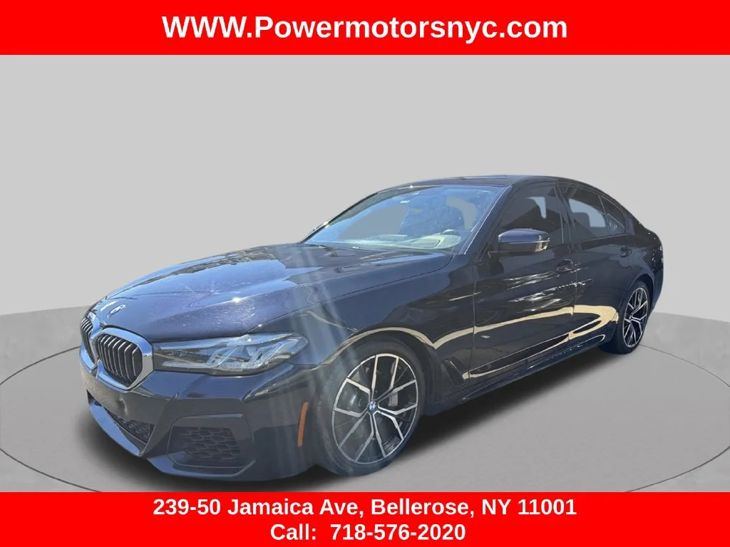 2021 BMW 5 Series