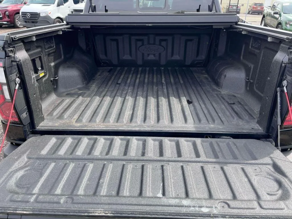 Certified Used 2025 Shadow Black Ford Raptor image 19