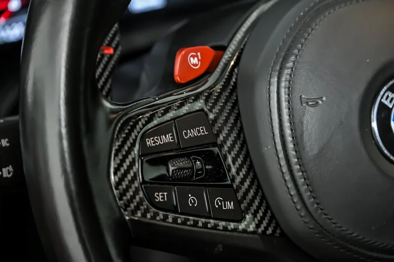 Used 2021 Black Sapphire Metallic BMW Competition image 21