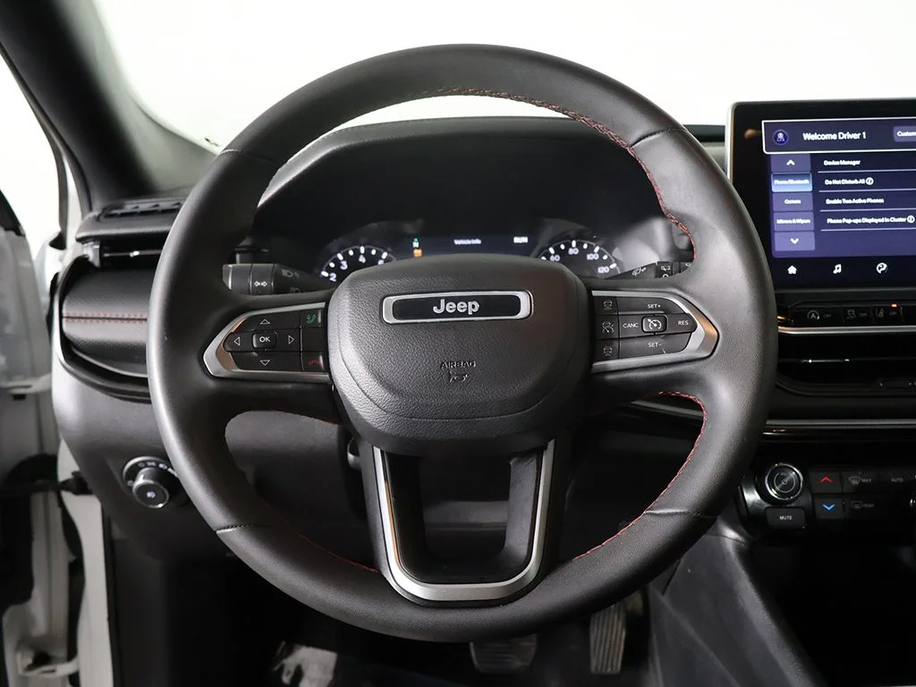 Used 2023 White Jeep Trailhawk image 35