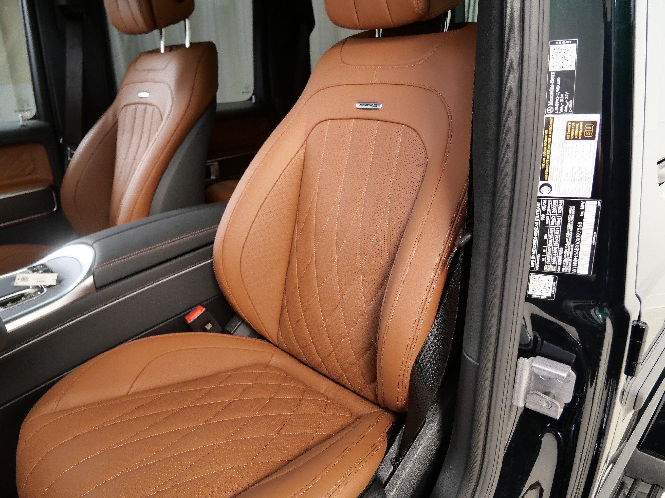 New 2027 Emerald Green Mercedes-Benz AMG® G 63 SUV image 3