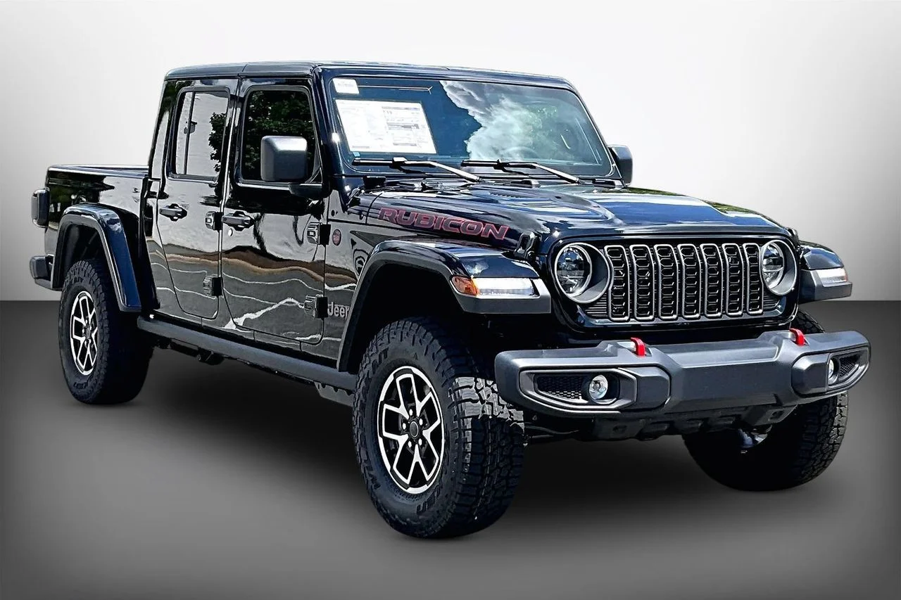 New 2026 Black Clearcoat Jeep Rubicon image 2