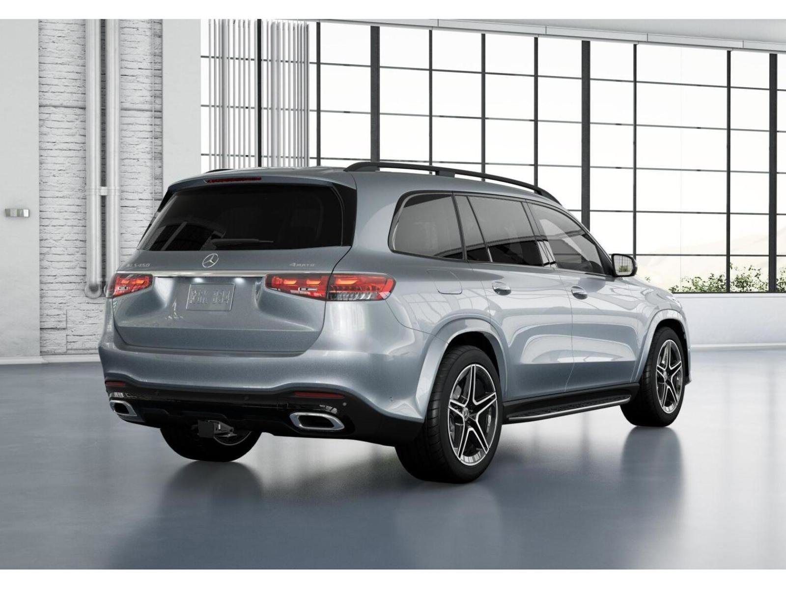 Used 2026 Cirrus Silver Metallic Mercedes-Benz GLS 450 image 10