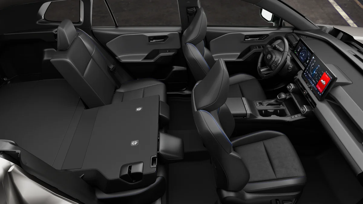 New 2026 Midnight Black Metallic Toyota XSE image 19