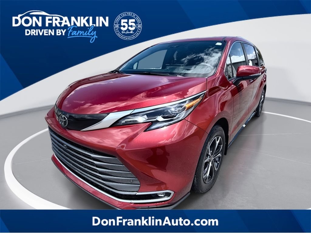 2026 Toyota Sienna Platinum 7-Passenger Hybrid AWD's photo