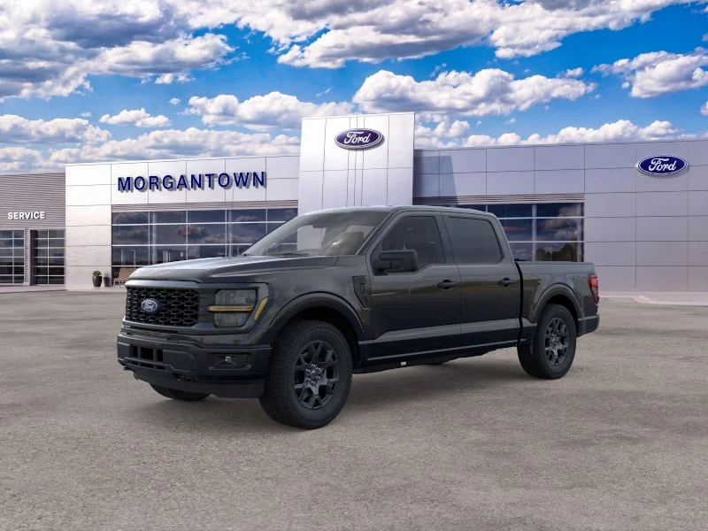 New 2026 Agate Black Metallic Ford STX image 24