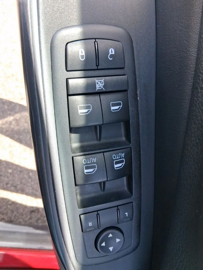 Used 2015 Deep Cherry Red Crystal Pearlcoat Jeep Limited image 13