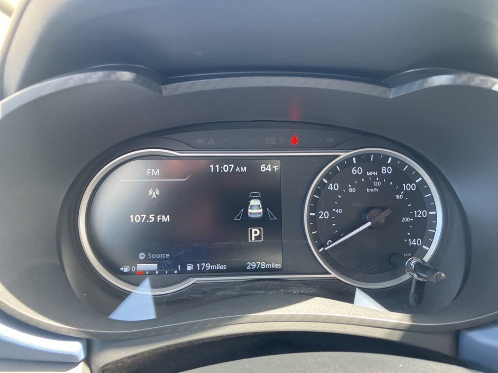 Certified Used 2025 White Nissan 1.6 SV image 11